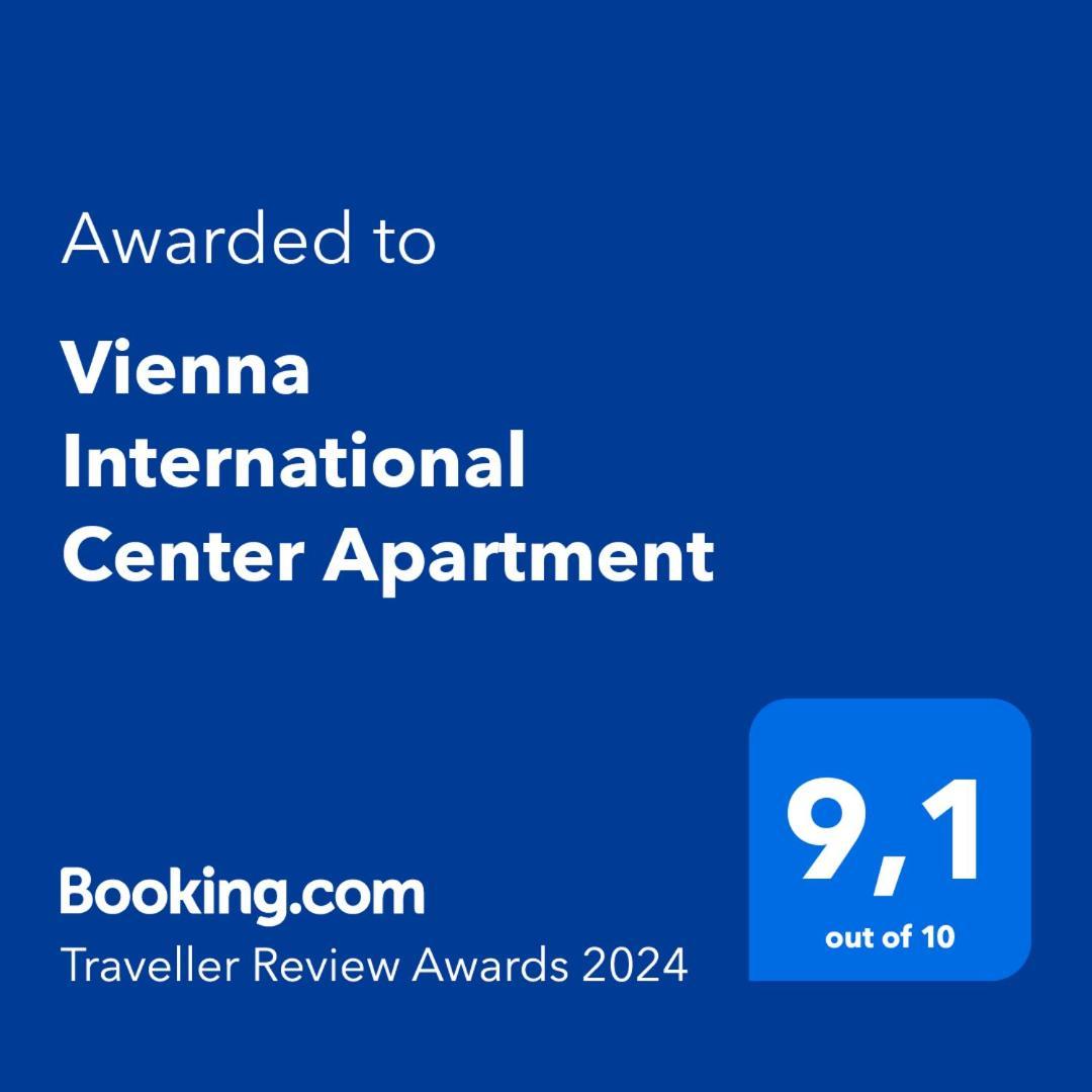 Vienna International Center Apartment Exterior foto